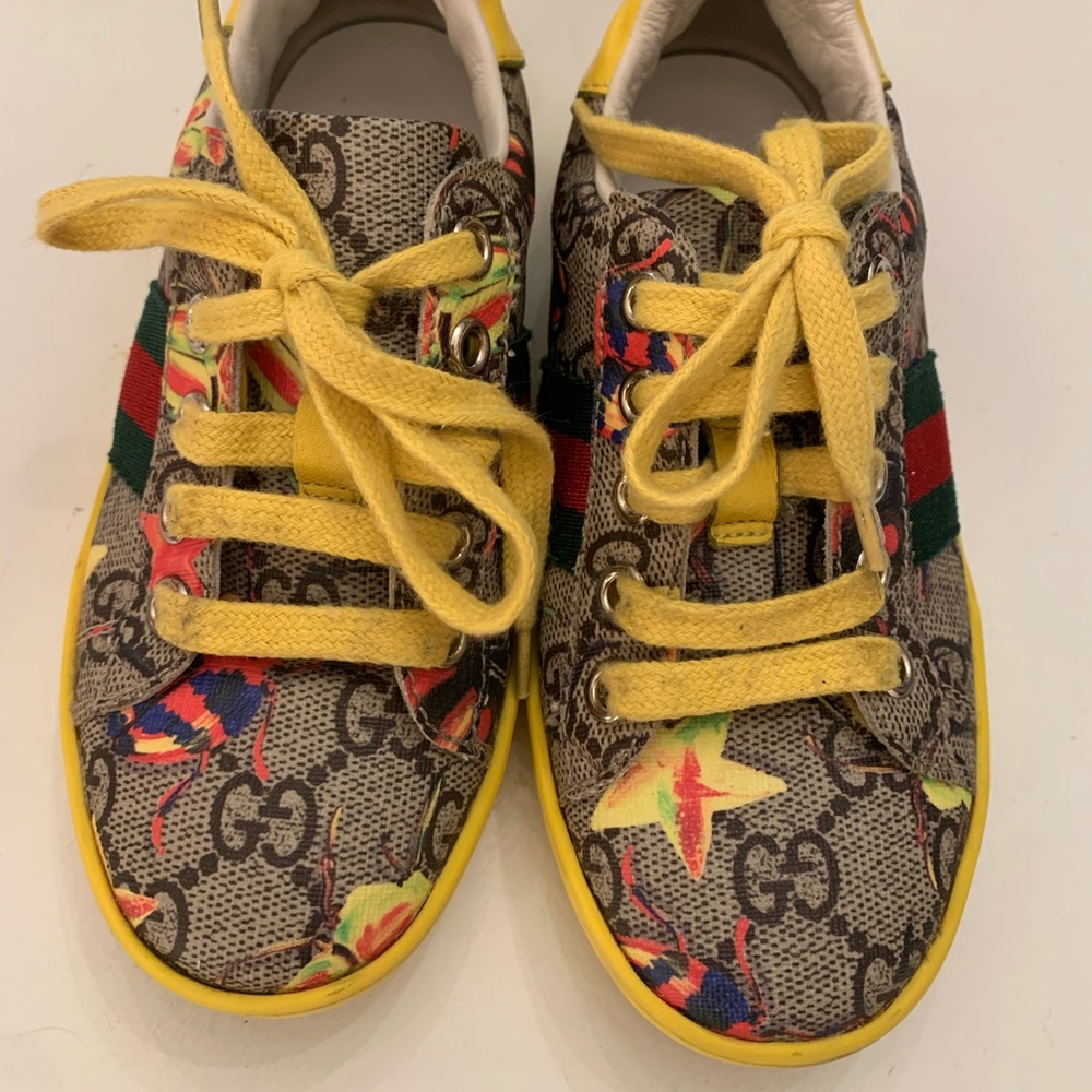SOLD Authentic Gucci Sneakers